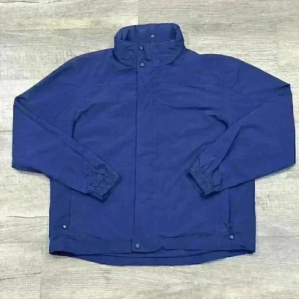 LL Bean Men’s Rain Jacket/ Windbreaker Style# 0BCY9 Sz Large Reg - EUC